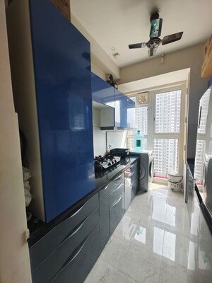 Kitchen in 1 BHK Apartment at Tata Serein, Pokhran Road No Two – for Rent