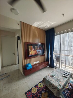 Living Room in 1 BHK Apartment at Tata Serein, Pokhran Road No Two – for Rent