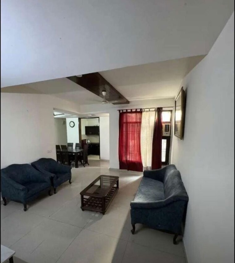 Living Room, nagla road 3 Bedroom 1852 Sq.Ft. Apartment In Nagla Road Zirakpur 10671019