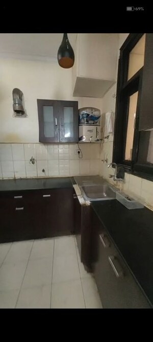 Kitchen in 2 BHK Apartment at Jaipurias Sunrise Greens Zirakpur, Vip Road – for Rent