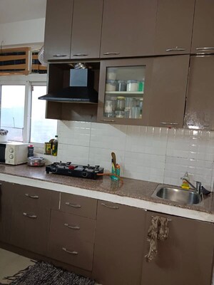 Kitchen in 2 BHK Apartment at Tulip Lemon, Sector 69 – for Rent