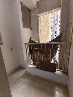 Balcony in 3 BHK Apartment at Proview Officer City 2, Raj Nagar Extension – for Rent
