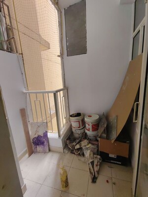 Staircase in 3 BHK Apartment at Proview Officer City 2, Raj Nagar Extension – for Rent