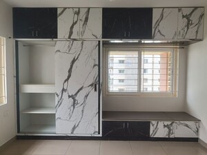 Kitchen in 3 BHK Apartment at Aparna Sarovar, Nallagandla – for Rent