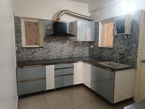 Kitchen in 3 BHK Apartment at Aparna Sarovar, Nallagandla – for Rent