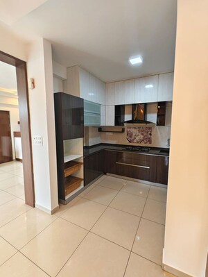 Kitchen in 3 BHK Apartment at Goyal and Co Orchid Greens, Kannur – for Rent