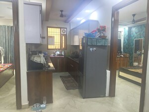 Kitchen in 3 BHK Builder Floor at Vijay Vihar – for Sale
