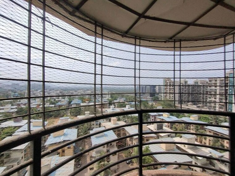 Balcony, galaxy-carina 3 Bedroom 1475 Sq.Ft. Apartment In Kharghar Navi Mumbai 10671024