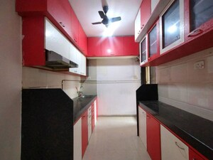 Kitchen in 3 BHK Apartment at Galaxy Carina, Kharghar – for Sale