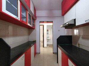 Kitchen in 3 BHK Apartment at Galaxy Carina, Kharghar – for Sale