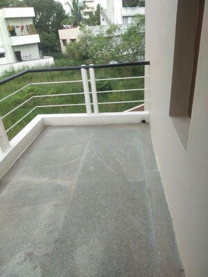 Balcony in 4 BHK Villa at Nisarga Layout, Harapanahalli – for Rent
