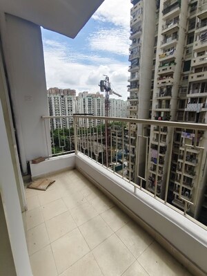 Balcony in 3 BHK Apartment at Proview Officer City 2, Raj Nagar Extension – for Sale