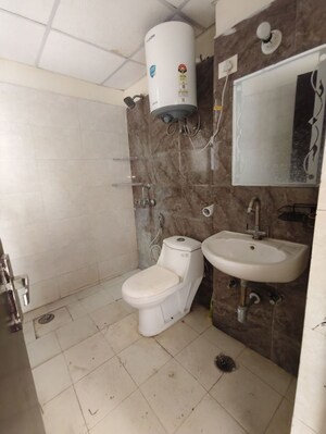 Bathroom in 3 BHK Apartment at Proview Officer City 2, Raj Nagar Extension – for Sale