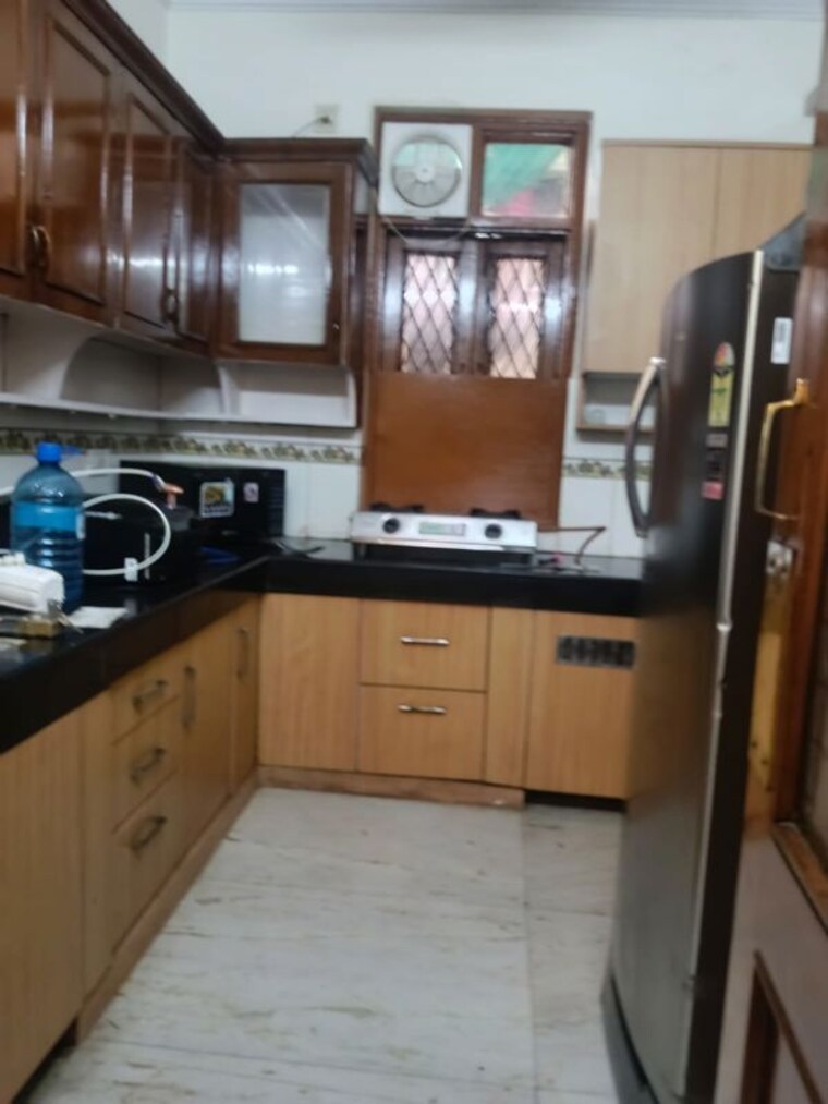 Kitchen, lajpat nagar 4 2 Bedroom 900 Sq.Ft. Builder Floor In Lajpat Nagar 4 Delhi 10671048