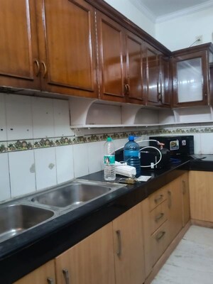 Kitchen in 2 BHK Builder Floor at Lajpat Nagar 4 – for Rent