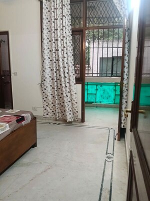 Balcony in 2 BHK Builder Floor at Lajpat Nagar 4 – for Rent