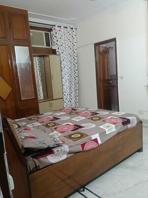 Bedroom in 2 BHK Builder Floor at Lajpat Nagar 4 – for Rent
