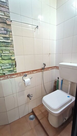 Bathroom in 1 BHK Apartment at Sangam Bhavan Colaba, Colaba – for Sale