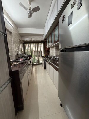 Kitchen in 3 BHK Apartment at Santacruz West – for Sale