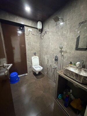 Bathroom in 3 BHK Apartment at Santacruz West – for Sale