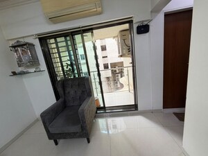Living Room in 3 BHK Apartment at Santacruz West – for Sale