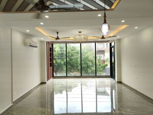 Balcony in 3 BHK Builder Floor at Sector 21 – for Rent