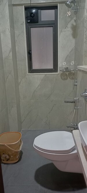 Bathroom in 2 BHK Apartment at Worli – for Rent
