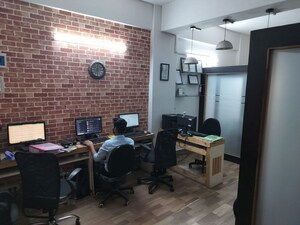 Team Area in  Office Space at Mahavir Industrial Estate, Malad West – for Rent