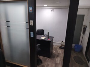 Kitchen in  Office Space at Mahavir Industrial Estate, Malad West – for Rent