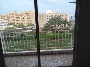 Balcony in 3 BHK Apartment at Ashiana Malhar, Hinjewadi – for Rent