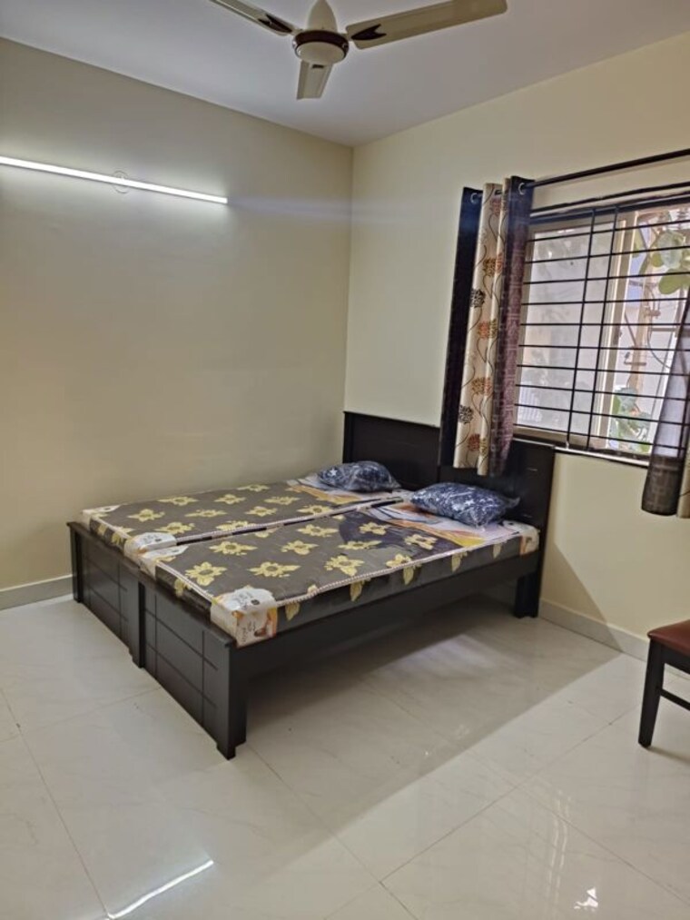 Bedroom, hsr layout 2 Bedroom 1100 Sq.Ft. Apartment In Hsr Layout Bangalore 10671077