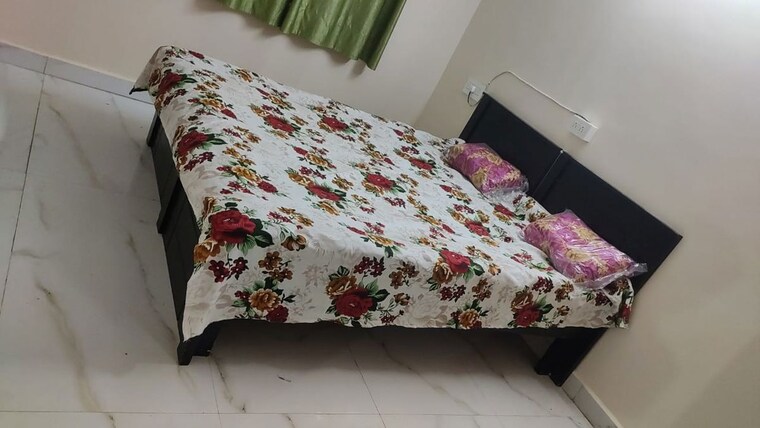 Bedroom, hsr layout 2 Bedroom 1100 Sq.Ft. Apartment In Hsr Layout Bangalore 10671077