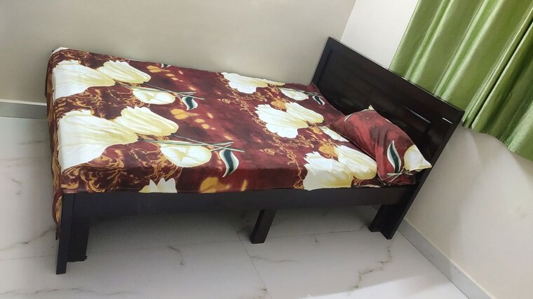 Bedroom, hsr layout 2 Bedroom 1100 Sq.Ft. Apartment In Hsr Layout Bangalore 10671077