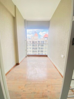 Building Lobby in 2 BHK Apartment at 45 Shashwat Heights, Punawale – for Rent