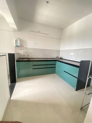 Kitchen in 2 BHK Apartment at 45 Shashwat Heights, Punawale – for Rent
