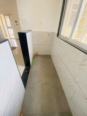 Kitchen in 2 BHK Apartment at 45 Shashwat Heights, Punawale – for Rent
