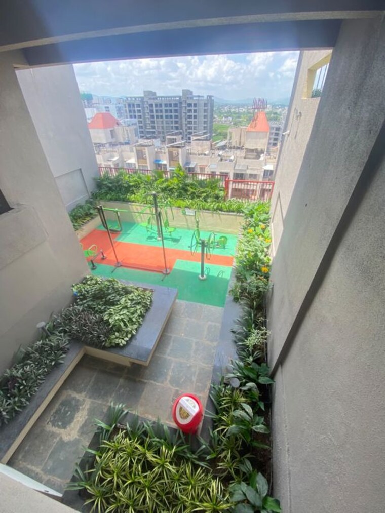 Master Plan, 45-shashwat-heights 2 Bedroom 800 Sq.Ft. Apartment In Punawale Pune 10671063