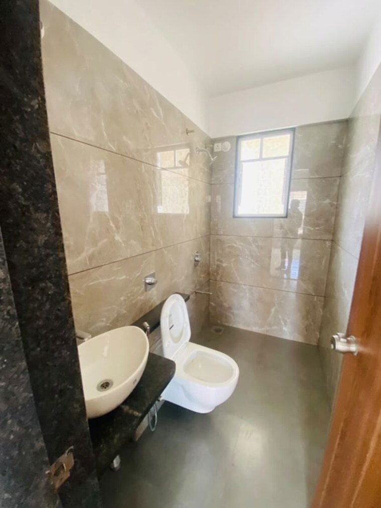 Bathroom, 45-shashwat-heights 2 Bedroom 800 Sq.Ft. Apartment In Punawale Pune 10671063