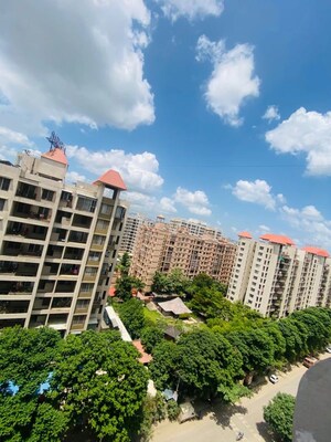 2 BHK Apartment – Exterior View View at 45 Shashwat Heights, Punawale - for Rent