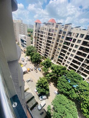 2 BHK Apartment – Exterior View View at 45 Shashwat Heights, Punawale - for Rent