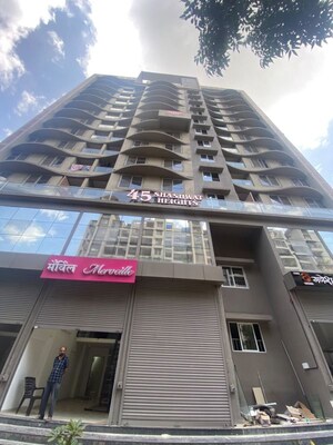 2 BHK Apartment – Exterior View View at 45 Shashwat Heights, Punawale - for Rent