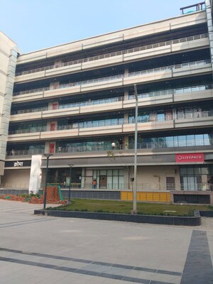  Shop – Exterior View View at Ocean Golden I, Tech Zone 4 Greater Noida - for Rent