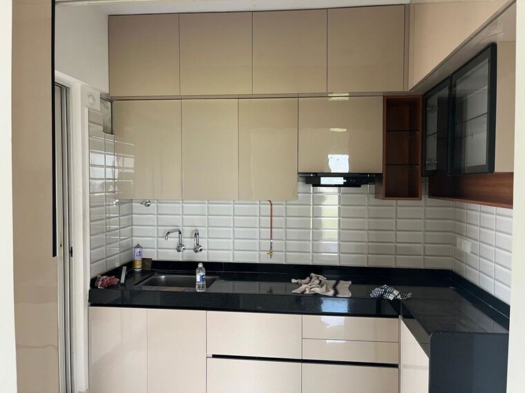 Kitchen, nyati-era 2 Bedroom 809 Sq.Ft. Apartment In Dhanori Pune 10671062