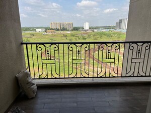 Balcony in 2 BHK Apartment at Nyati Era, Dhanori – for Rent