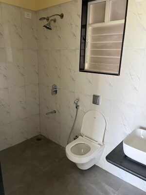 Bathroom in 2 BHK Apartment at Nyati Era, Dhanori – for Rent