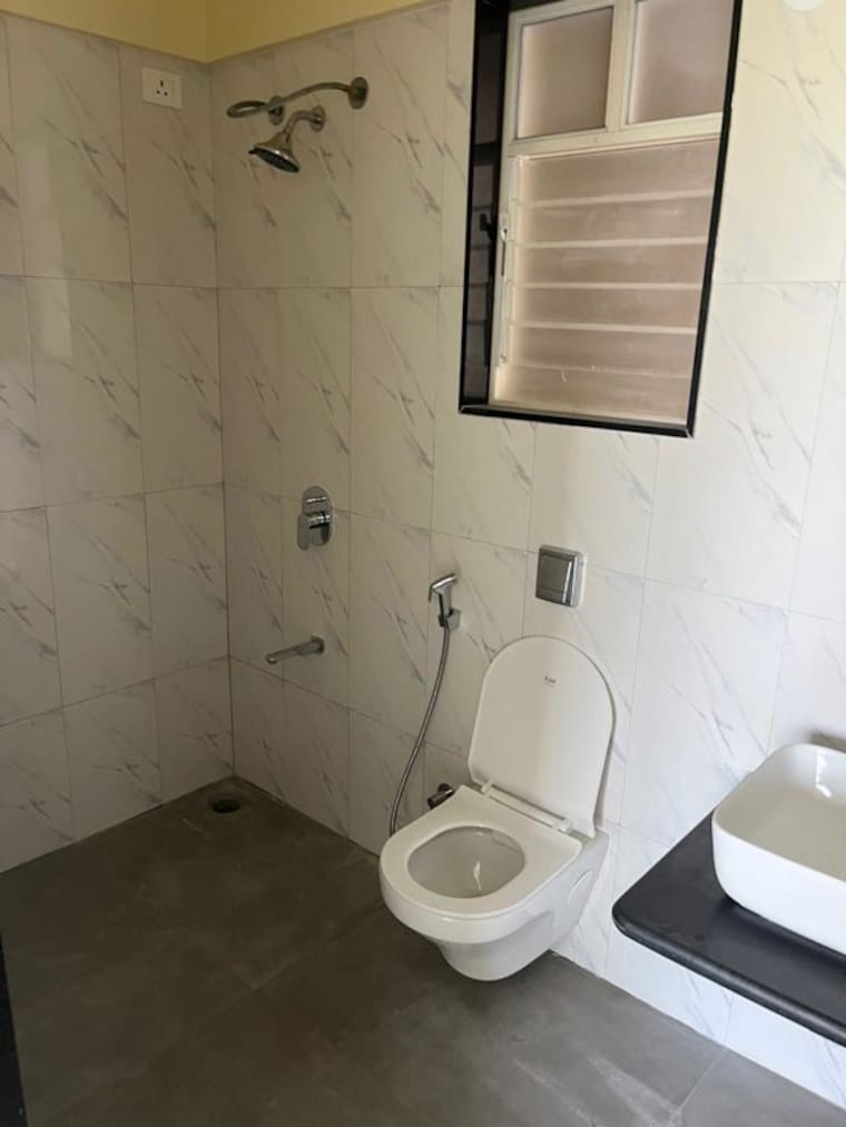 Bathroom, nyati-era 2 Bedroom 809 Sq.Ft. Apartment In Dhanori Pune 10671062