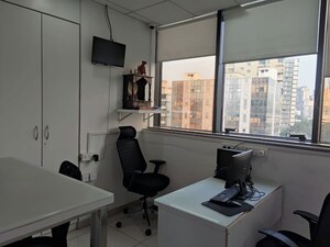 Team Area in  Office Space at Matoshree Quantum Tower, Malad West – for Rent