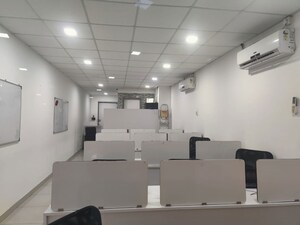 Team Area in  Office Space at Matoshree Quantum Tower, Malad West – for Rent