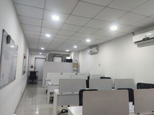 Team Area in  Office Space at Matoshree Quantum Tower, Malad West – for Rent