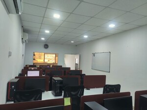 Team Area in  Office Space at Matoshree Quantum Tower, Malad West – for Rent